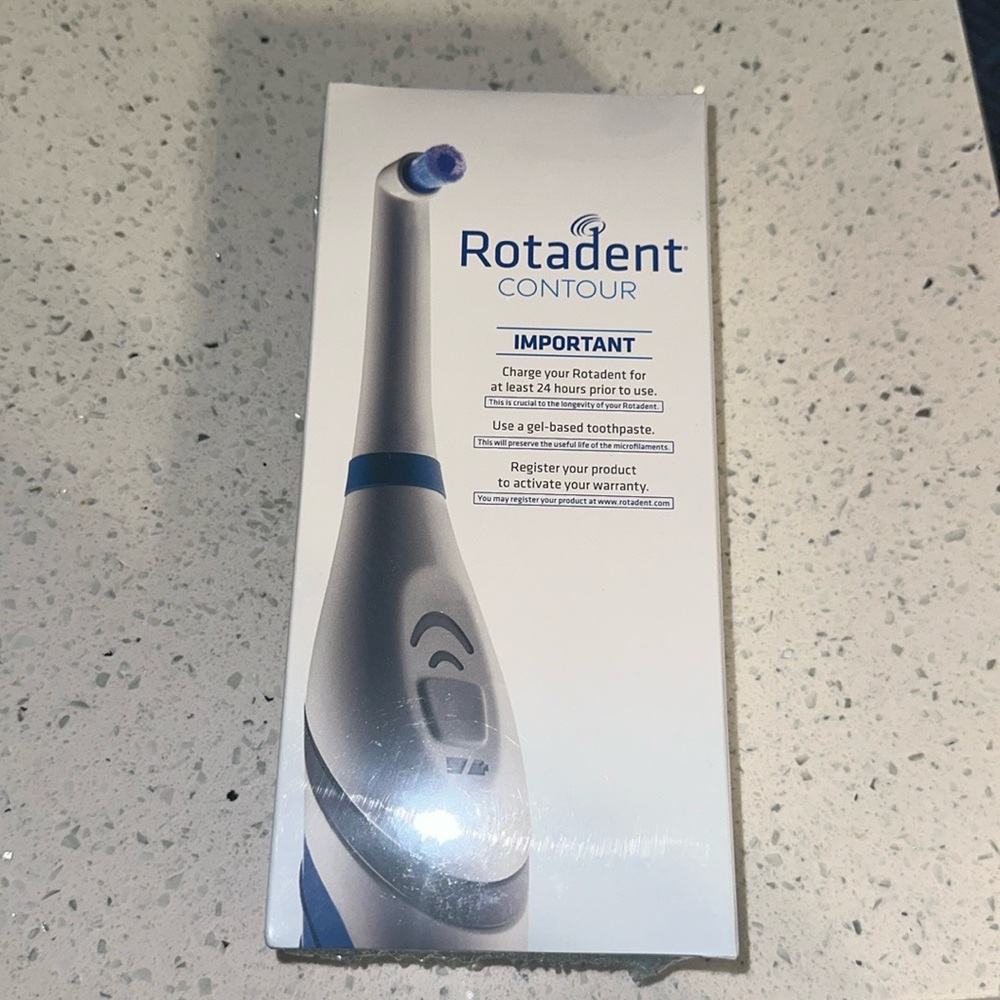 Rotadent Contour electric toothbrush